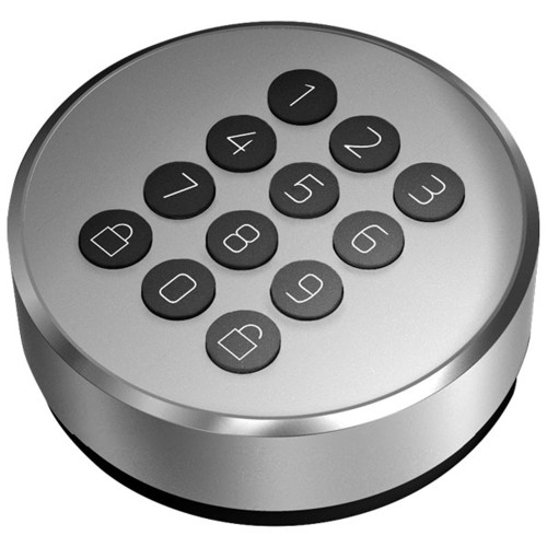 Danalock Keypad To Perform Openings With PIN (Silver)