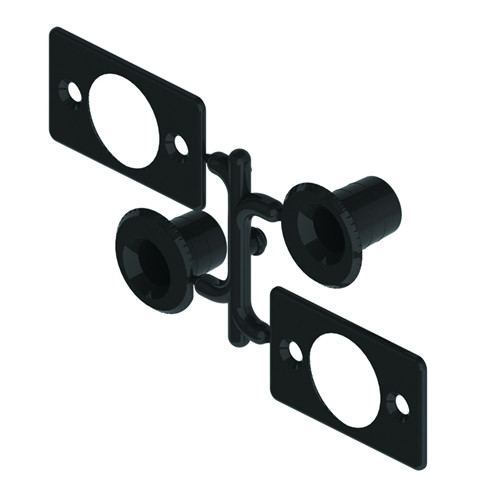 Lockwood Adjustable Shootbolt Housing And Face Plate