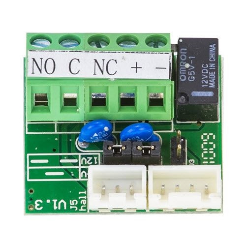 Lockwood Spare - Polished ChromeB (Monitored) | For EMZ4 Z-Series Maglocks