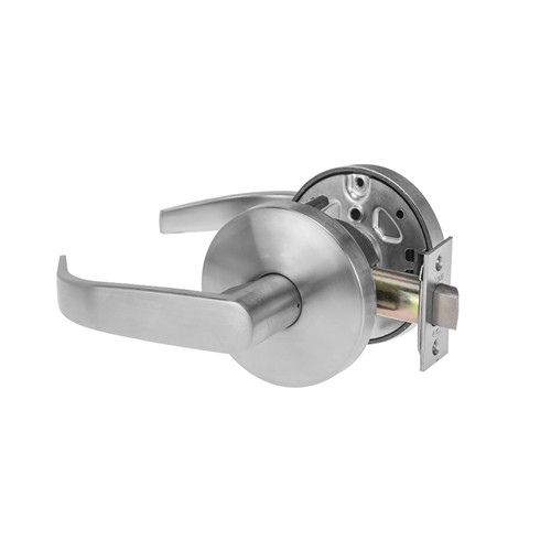 Yale Key In Lever Passage Set 60mm - Satin Chrome
