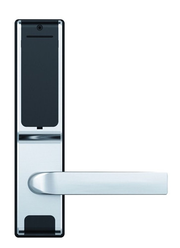 Lockwood Cortex Card+Pin 530 35 - 48 - Satin Chrome with Latch - Satin Chrome