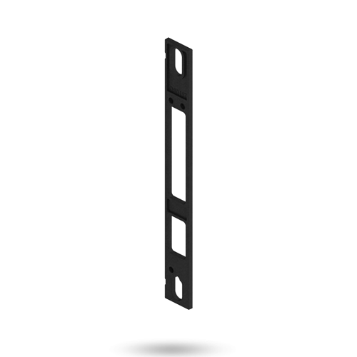 Lockwood Pinnacle Sliding Door Strike Packer - Black