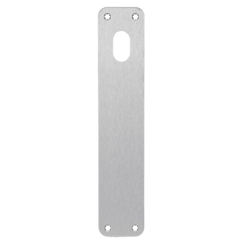 Lockwood 219 Interior Plate with Cylinder Hole - Satin Stainess Steel