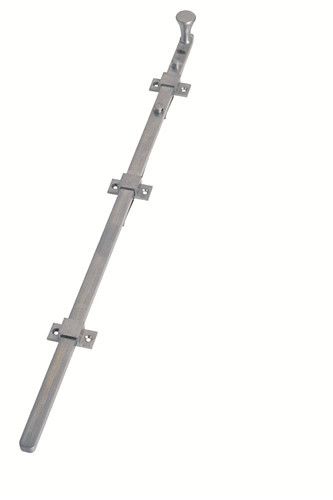 Lockwood Visible Fix Panic Bolt 600mm - Satin Chrome