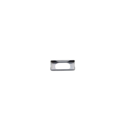 Lockwood 590 Series - Cylinder Rose (Box of 10) - Satin Chrome