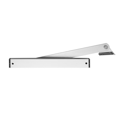 Lockwood Surface Mounted Door Stay - Pull Side - Satin Stainess Steel
