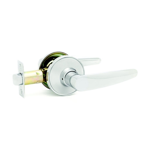 Yale YL1 Focus Lever Passage Set - Satin Chrome
