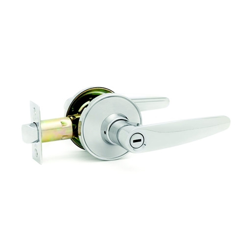 Yale YL1 Focus Lever Privacy Set - Satin Chrome