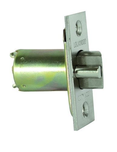 Lockwood 60mm Deadlatch SPL/DL60/SC - Satin Chrome