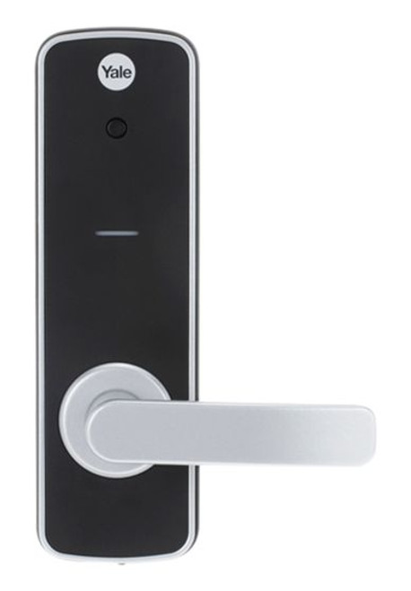 Yale Unity Entrance Lock Fire Rated (Silver)