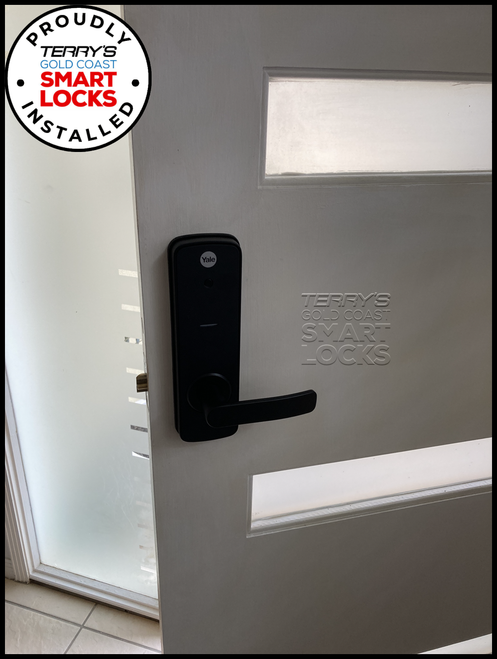 Yale Library Fire System Yale Unity Entrance Lock Fire Rated in Silver - Advanced Home Security