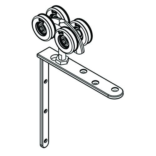 Lockwood Soltaire 250 Hanger Corner Plate Fixing