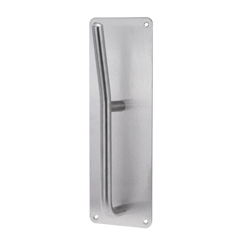 Lockwood 215 Interior Plate & 38 Pull Handle - Satin Stainess Steel