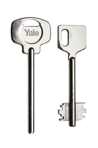 Yale Key Blank Suits Certified Safes Nickel