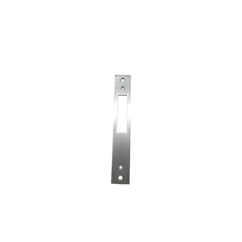 Lockwood 591 Series - Strike Plate - Satin Chrome