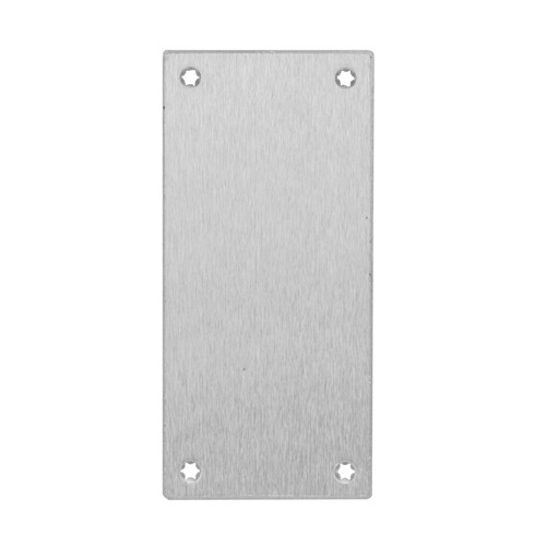 Lockwood 223D Visible Fix Plate - Satin Stainless