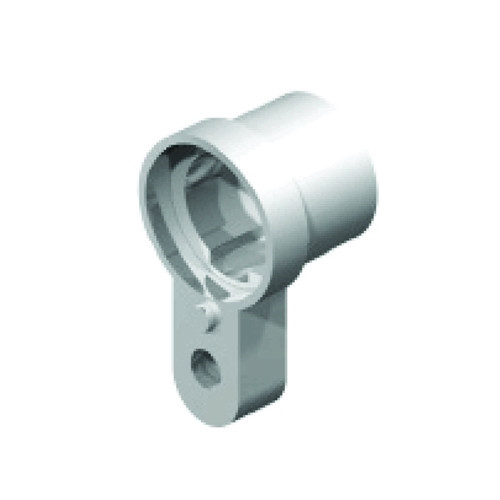 Lockwood Cast Bifold C4 Euro Hsng Plated Nickel