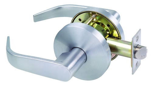 Yale Passage Set No Cylinder 70mm - Satin Chrome