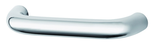 Lockwood L70 Handle 100mm - Satin Chrome Pearl