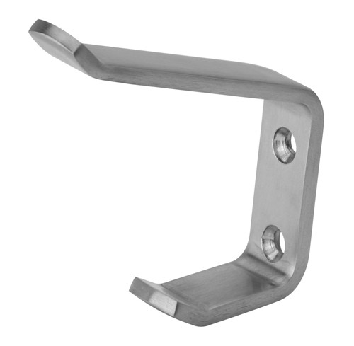 Lockwood 296 Hat & Coat Hook - Satin Stainless