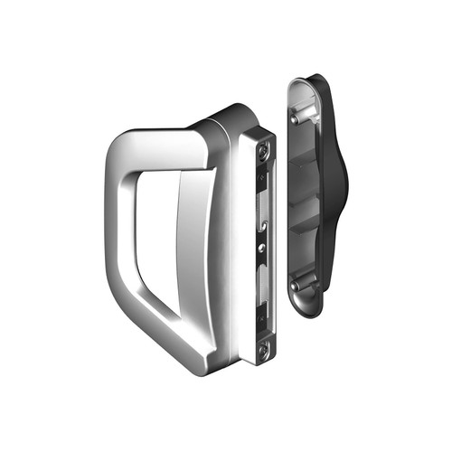 Interlock Albany Endeavour D Handle with Slim Pull - Bi-Parting