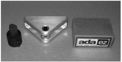 Lockwood 5831 Pull Side Conversion Kit - Black