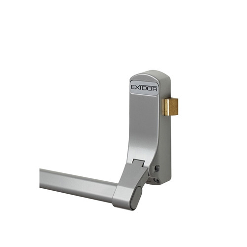 Lockwood Rev Panic Latch (Standard) - Left Hand - Silver