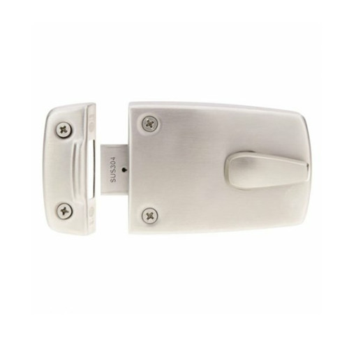 Lockwood 507 Nightlatch - Satin Stainless