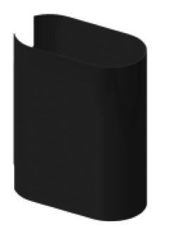 Lockwood 5831 Operator Cover - Black