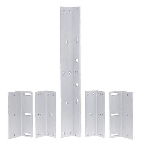 Lockwood Double L & Z Bracket | For EMZ8 Z-Series Double Maglocks