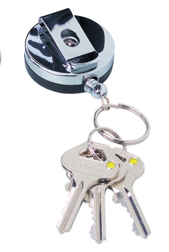 Lockwood Retractable Keyline and Key Holder