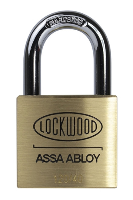 120 Series Pdlk 40mm w 25mm Shkl KA Key Code 32012