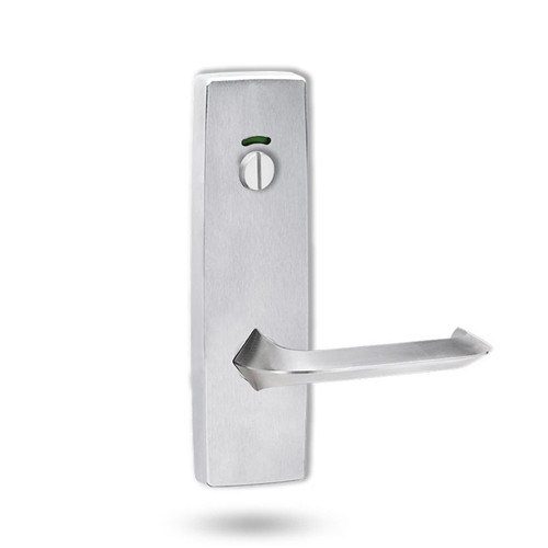 Lockwood 1814/116 - Exterior Plate - Privacy Indicator Emergency Turn & Lever - Lever 116