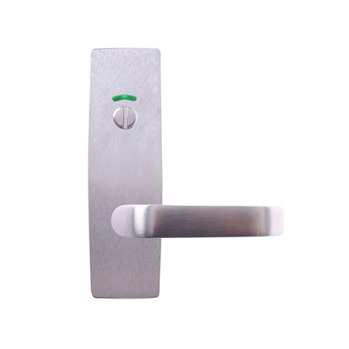 Lockwood 1814 Square End Plate with Privacy Indicating Emergency Turn & 74 Lever