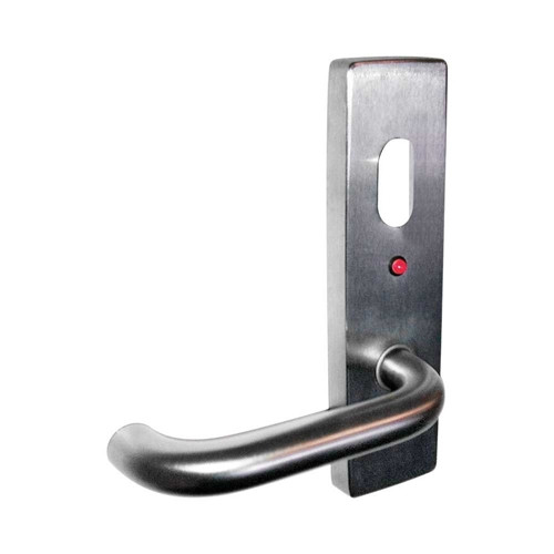 Lockwood 1821 Square End Plate with Cylinder Hole & LED & Fixed 70 Lever