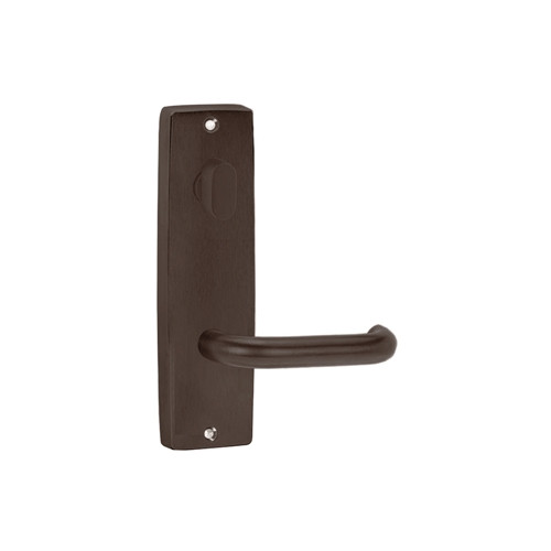 Lockwood 1904 Square End Plate with Turn & 70 Lever Bronze