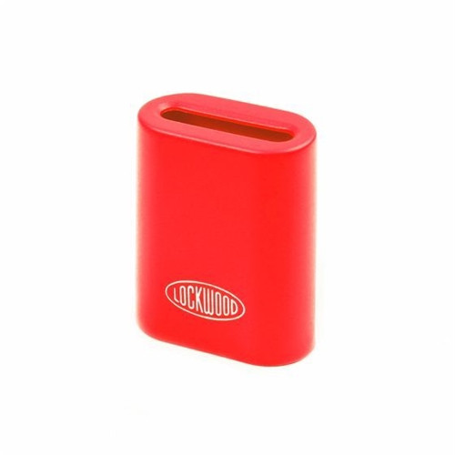 Lockwood Aluminium Safety Padlock 40 mm Red Poly Sleeve (Box of 20)