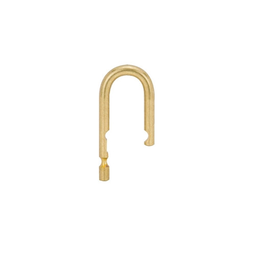 Lockwood 215 Series Shackle 25mm Brass 6.4mm Diameter (Box of 10)
