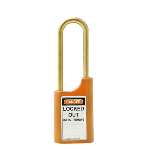 Lockwood 215-Pin 40/8502 Plastic Safety Padlock 40 mm (Box of 20)