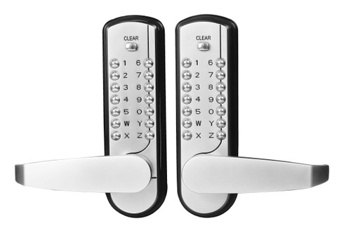 Carbine CDL7200LL-KDSC-HD Mechanical Digital Lock - Dual Keypad Dual BCA Lever