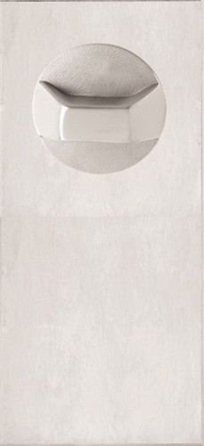 Lockwood 222D Detention Rectangular Plate - Concealed Fix - Turnknob Only | No Tailbar Variant | Right Hand | Satin Stainless Steel