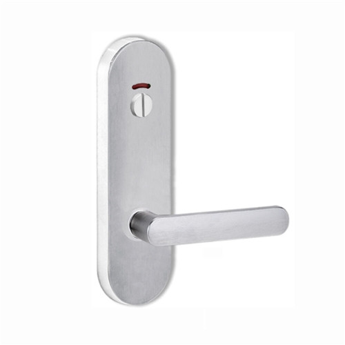 Lockwood 2814 Round End Plate with Privacy Indicating Emergency Turn & 106 Lever