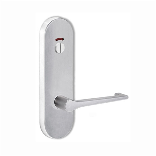 Lockwood 2814 Round End Plate with Privacy Indicating Emergency Turn & 145 Lever