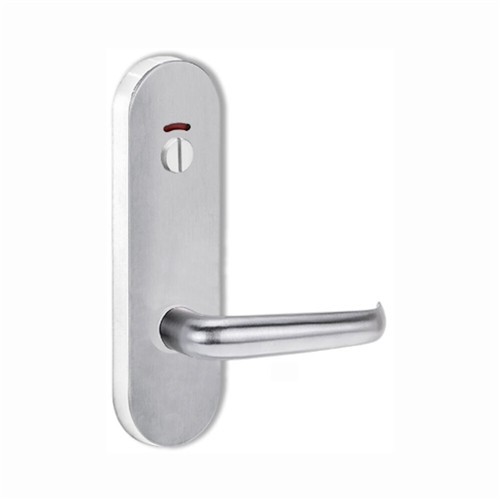 Lockwood 2814 Round End Plate with Privacy Indicating Emergency Turn & 180 Lever