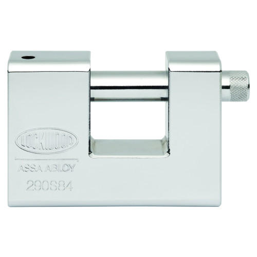 Lockwood 290S 96mm Steel Monoblock Padlock 25mm/14mm diameter Shackle (Box of 20)