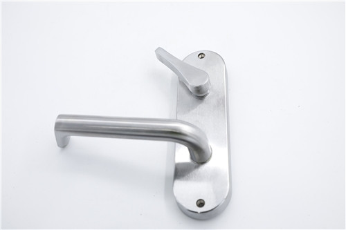 Lockwood 2941 Round Plate Privacy Indicating DDA Turn 102 Lever Synergy