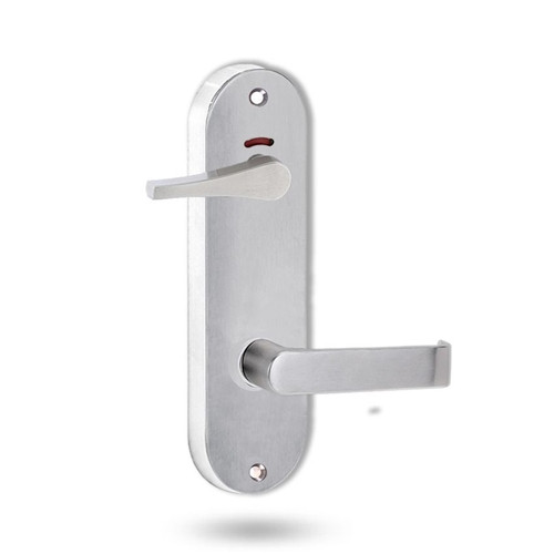 Lockwood 2941 Round Plate Privacy Indicating DDA Turn 59 Lever Synergy