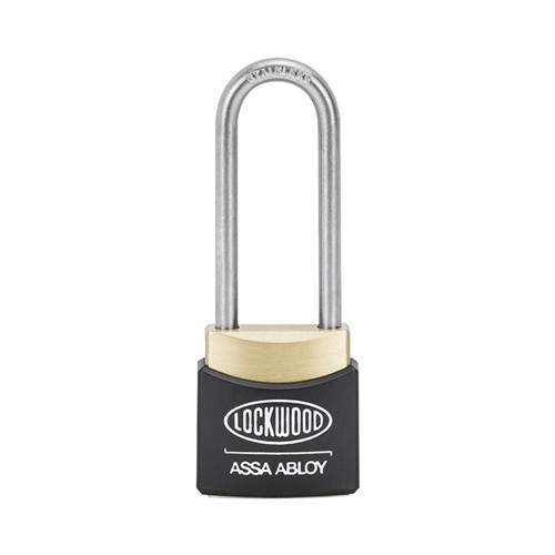 Lockwood 312e Latch Padlock 50mm 4.8mm Dia Shackle Cover