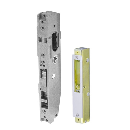 Lockwood 3541 Short Backset Sliding Door Lock No Cylinder with Strike