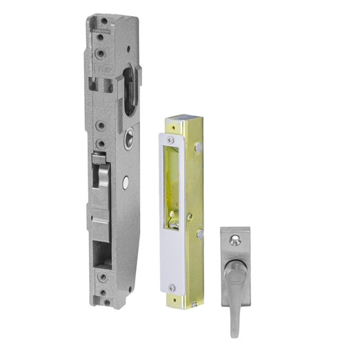 Lockwood 3541 Short Backset Mortice Deadlock Escape Turn Latch Strike